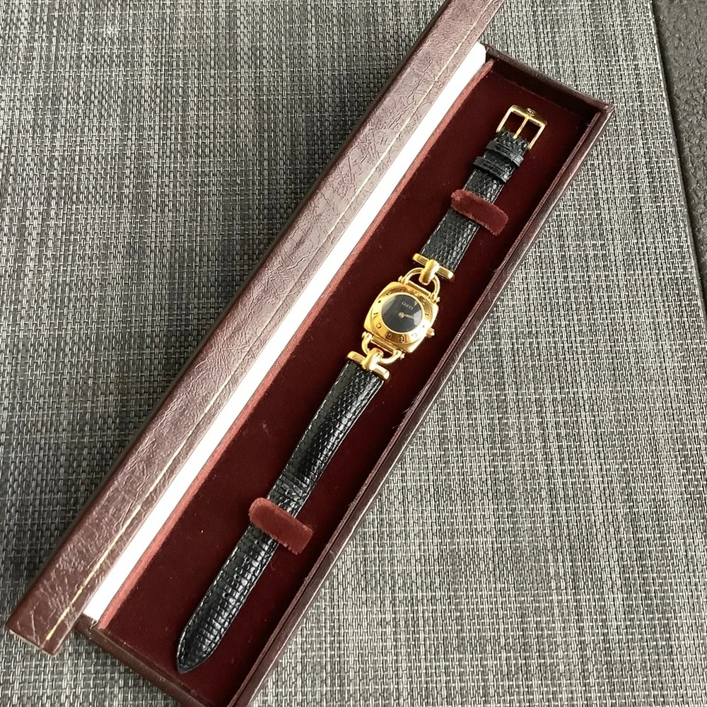 Authentic GUCCI ladies watch 🌹 DRESSY🔥 - Picture 12 of 12